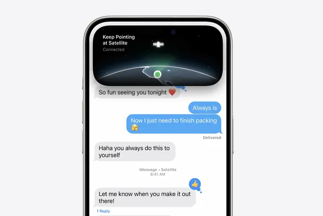 Aprende a enviar mensajes vía satélite en tu iPhone o Pixel